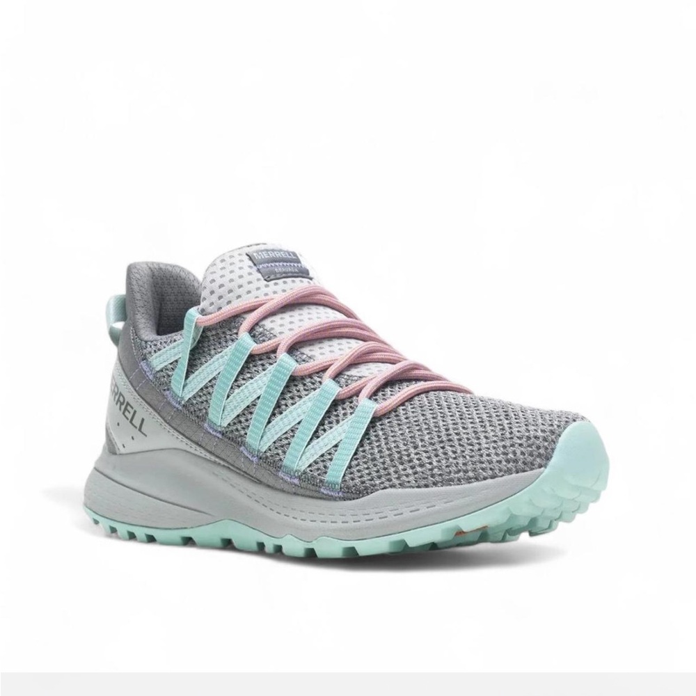 Merrell Bravada Edge Shoes Womens Size 7.5W Gray Trail Running shoes